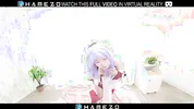 Sexy Japanese girl Cocona Himekawa pleases her boyfriend,in VR.