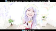 Sexy Japanese girl Cocona Himekawa pleases her boyfriend,in VR.