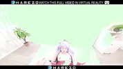 Sexy Japanese girl Cocona Himekawa pleases her boyfriend,in VR.