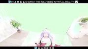 Sexy Japanese girl Cocona Himekawa pleases her boyfriend,in VR.