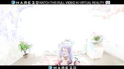 Sexy Japanese girl Cocona Himekawa pleases her boyfriend,in VR.