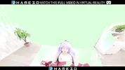 Sexy Japanese girl Cocona Himekawa pleases her boyfriend,in VR.