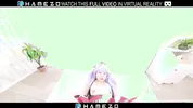 Sexy Japanese girl Cocona Himekawa pleases her boyfriend,in VR.