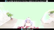 Sexy Japanese girl Cocona Himekawa pleases her boyfriend,in VR.