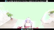 Sexy Japanese girl Cocona Himekawa pleases her boyfriend,in VR.