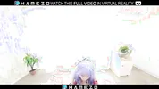 Sexy Japanese girl Cocona Himekawa pleases her boyfriend,in VR.