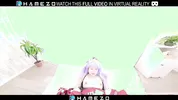 Sexy Japanese girl Cocona Himekawa pleases her boyfriend,in VR.