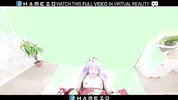 Sexy Japanese girl Cocona Himekawa pleases her boyfriend,in VR.