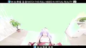 Sexy Japanese girl Cocona Himekawa pleases her boyfriend,in VR.