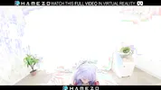 Sexy Japanese girl Cocona Himekawa pleases her boyfriend,in VR.