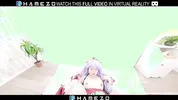 Sexy Japanese girl Cocona Himekawa pleases her boyfriend,in VR.