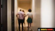 ACCIDENTAL GANGBANG - Hot Casey Calvert Get Gangbanged To Relieve Boredom SPANISH SUBTITLES