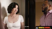 ACCIDENTAL GANGBANG - Hot Casey Calvert Get Gangbanged To Relieve Boredom SPANISH SUBTITLES