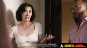 ACCIDENTAL GANGBANG - Hot Casey Calvert Get Gangbanged To Relieve Boredom SPANISH SUBTITLES