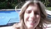 Fucking Step Mom By The Pool During Spring Breaking - Luke Longly - Taboo Heat - Cory Chase