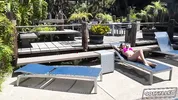GOT FILLED - Ramming Rose's Hungry Latina Pussy
