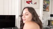 GOT FILLED - Ramming Rose's Hungry Latina Pussy