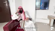 The daughter of his best friend became a prostitute and the Arab hired her to fuck her.