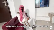 The daughter of his best friend became a prostitute and the Arab hired her to fuck her.