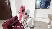 The daughter of his best friend became a prostitute and the Arab hired her to fuck her.