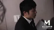 Model Media Asia- Female Boss's Footjob
