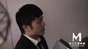 Model Media Asia- Female Boss's Footjob