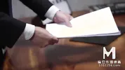 Model Media Asia- Female Boss's Footjob