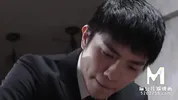 Model Media Asia- Female Boss's Footjob