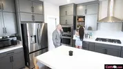 Slutty Realtor Gives Client A Private Showing