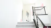 Slutty Realtor Gives Client A Private Showing