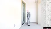 Slutty Realtor Gives Client A Private Showing