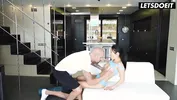 Tight Asian Emiri Momota Skips Yoga for Potro’s Massive Latino Cock - LATINA MILF