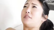 Tight Asian Emiri Momota Skips Yoga for Potro’s Massive Latino Cock - LATINA MILF