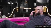 ROCCO SIFFREDI - Artsy Babe Peachlollypop Gets Her Ass Fucked By Bosse's MASSIVE Cock