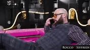 ROCCO SIFFREDI - Artsy Babe Peachlollypop Gets Her Ass Fucked By Bosse's MASSIVE Cock