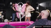 ROCCO SIFFREDI - Artsy Babe Peachlollypop Gets Her Ass Fucked By Bosse's MASSIVE Cock