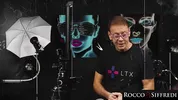 ROCCO SIFFREDI - Artsy Babe Peachlollypop Gets Her Ass Fucked By Bosse's MASSIVE Cock