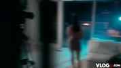Horny Vanessa Sky Gives Wild Ride With Yoga Instructor