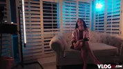 Horny Vanessa Sky Gives Wild Ride With Yoga Instructor
