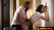 ACCIDENTAL GANGBANG - Wild Casey Calvert Offers To Get Gangbanged To Fight Horny Men's Boredom
