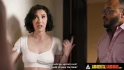 ACCIDENTAL GANGBANG - Wild Casey Calvert Offers To Get Gangbanged To Fight Horny Men's Boredom