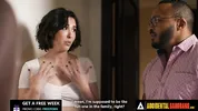 ACCIDENTAL GANGBANG - Wild Casey Calvert Offers To Get Gangbanged To Fight Horny Men's Boredom