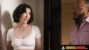 ACCIDENTAL GANGBANG - Wild Casey Calvert Offers To Get Gangbanged To Fight Horny Men's Boredom