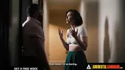 ACCIDENTAL GANGBANG - Wild Casey Calvert Offers To Get Gangbanged To Fight Horny Men's Boredom