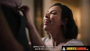 ACCIDENTAL GANGBANG - Wild Casey Calvert Offers To Get Gangbanged To Fight Horny Men's Boredom
