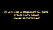 Horny Lynna Rides Matt’s Cock To A Gushing Orgasm!