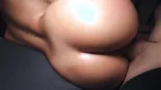 Petite wife with perfect ass rides hard cock - POV Real homemade