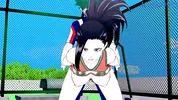 Momo Yaoyorozu and Izuku Midoriya have intense sex on the rooftop. - My Hero Academia Hentai