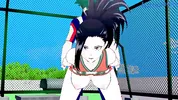 Momo Yaoyorozu and Izuku Midoriya have intense sex on the rooftop. - My Hero Academia Hentai