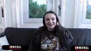 Kylie Green Double Creamied By Stepdad & Stepson